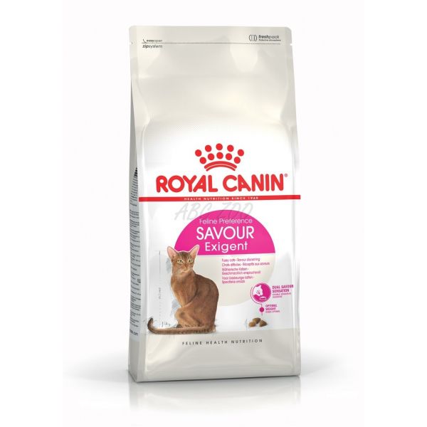 Royal Canin Savour Exigent granule pre maškrtné mačky 400 g
