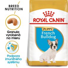 ROYAL CANIN French Bulldog Puppy granule pre šteňa francúzskeho buldočka 3 kg