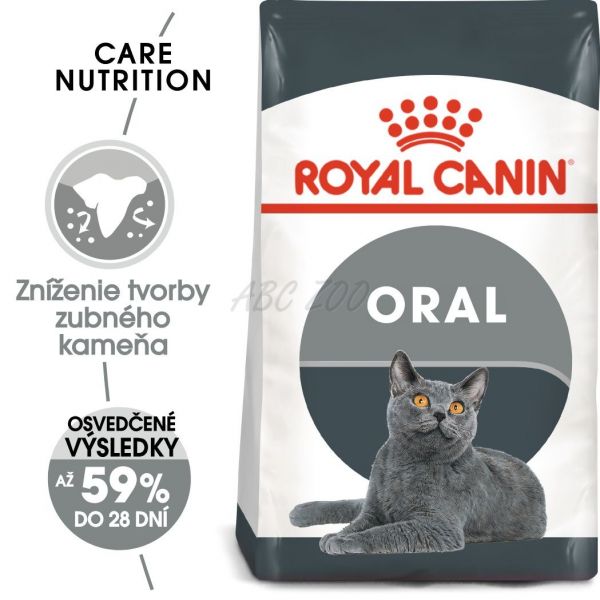 ROYAL CANIN Oral Care granule pre mačky znižujúce tvorbu zubného kameňa 1,5 kg