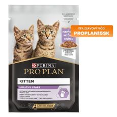 PURINA PRO PLAN KITTEN HEALTHY START kapsička Morka 85 g