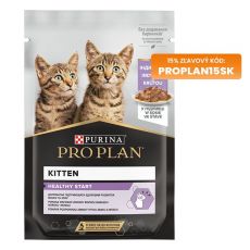 PURINA PRO PLAN KITTEN HEALTHY START kapsička Morka 85 g