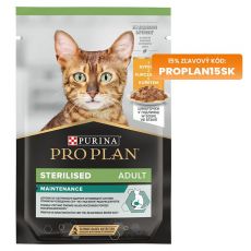 PURINA PRO PLAN CAT STERILISED MAINTENANCE kapsička Kura 85 g