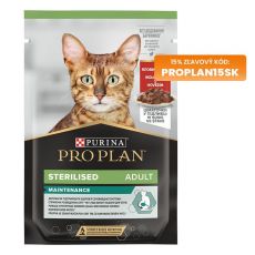 PURINA PRO PLAN CAT STERILISED MAINTENANCE kapsička hovädzia 85 g