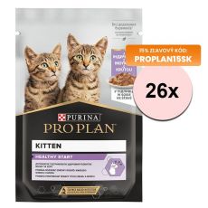 PURINA PRO PLAN KITTEN HEALTHY START kapsička Morka 26 x 85 g