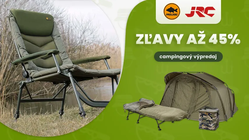 Campingový výpredaj