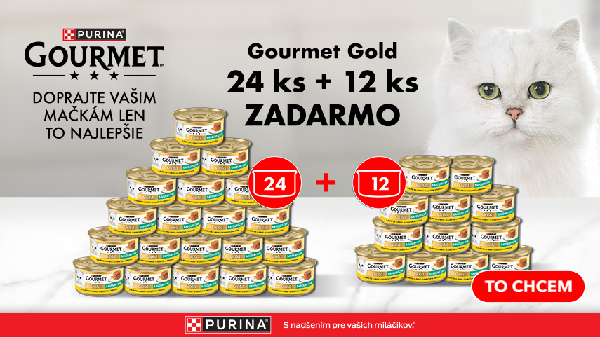 Gourmet Gold akcia