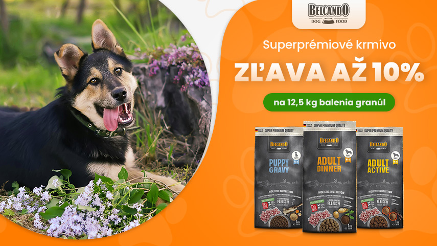 Belcando - zľava až 10%