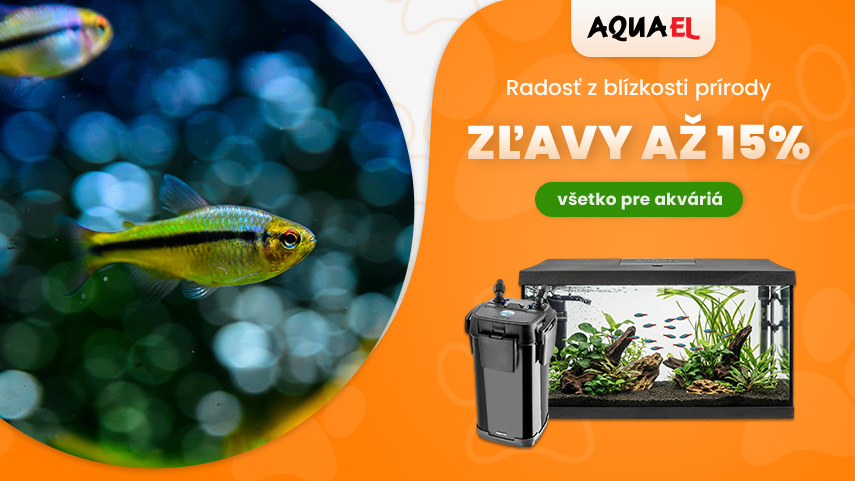 Aquael - zľavy až 15%