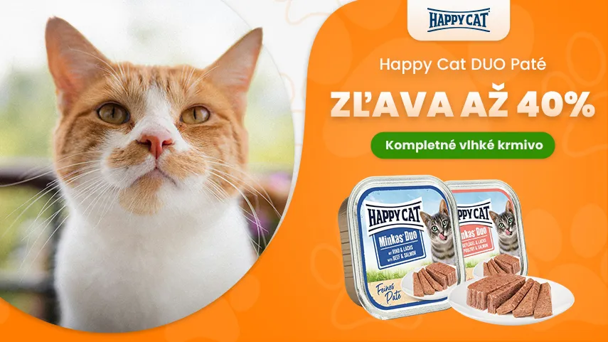 Happy Cat - zľavy až 40%