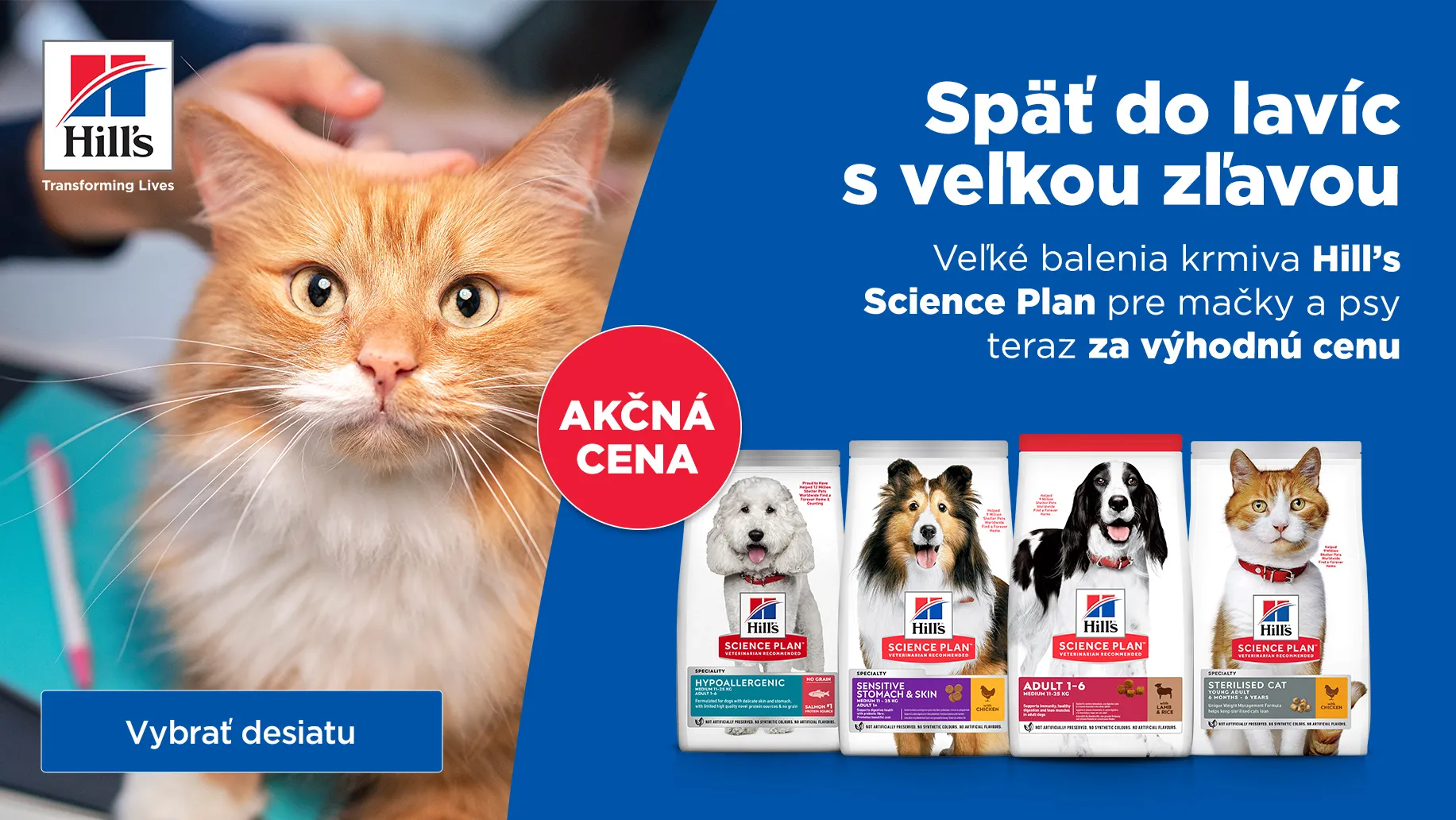 Hill´s akčná cena