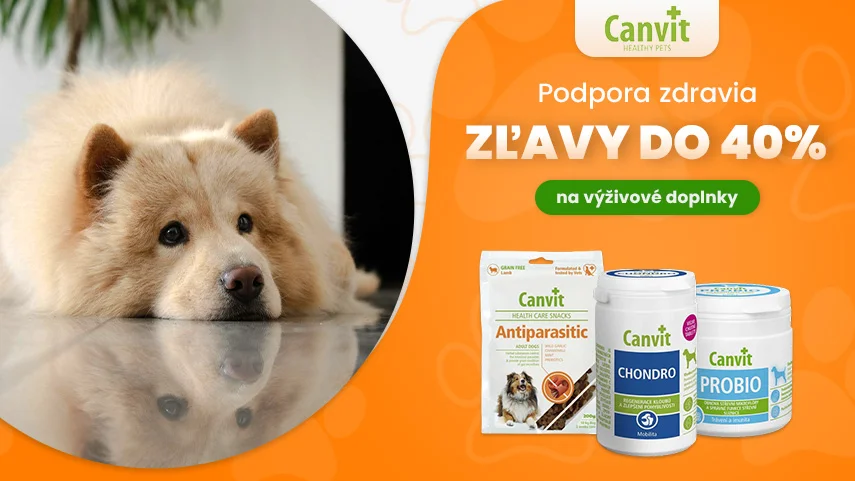 Canvit - zľava až 40%