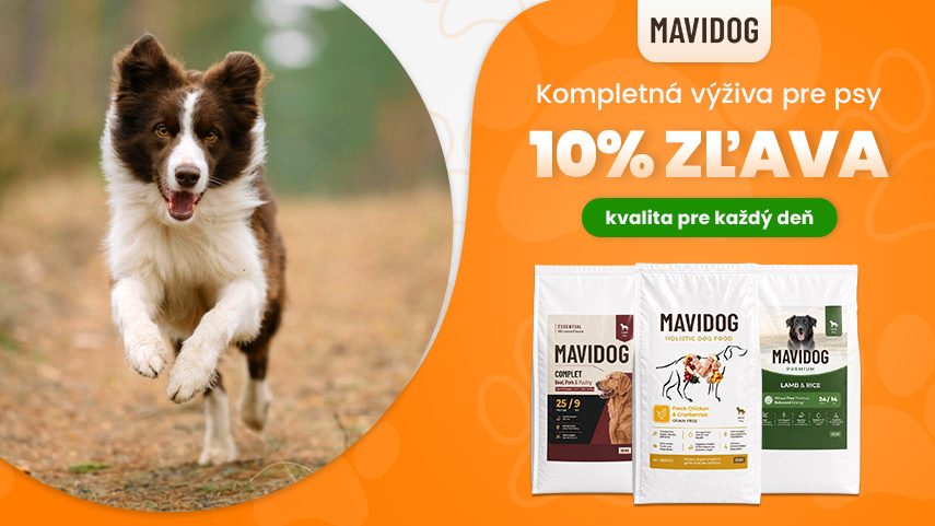 Mavidog akcia