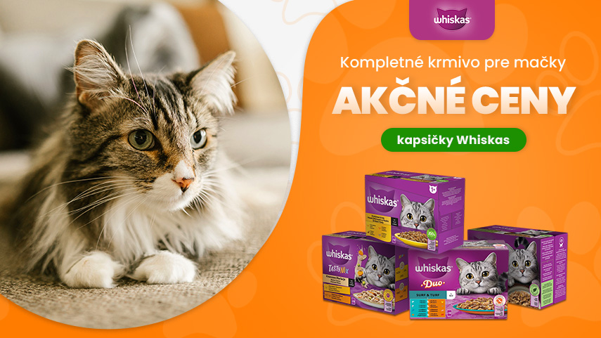 Whiskas akcia