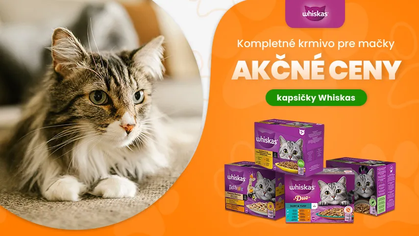 Whiskas akcia
