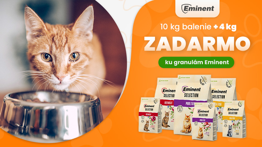 Eminent Cat 10 + 4 kg zadarmo