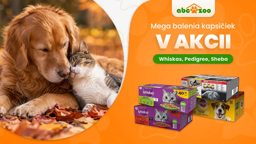 Whiskas, Pedigree, Sheba multipacky