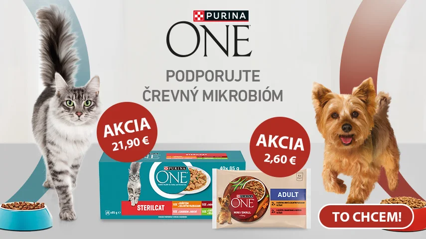 Purina One akcia