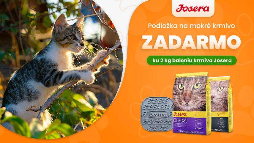 Josera lick mat zadarmo