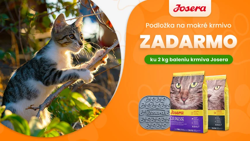 Josera lick mat zadarmo